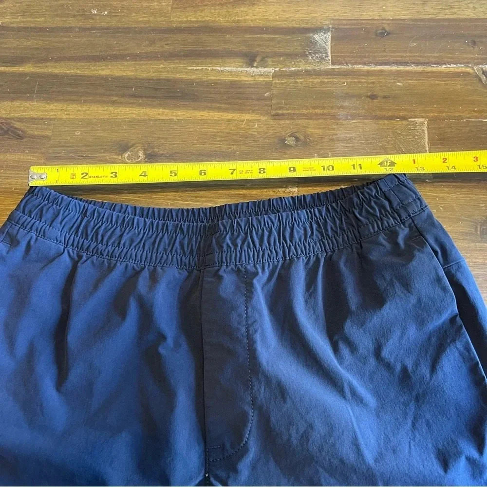 Everlean Running Shorts Navy Blue - Picture 8 of 9